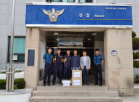 경주시분회, 관내 경찰서 방범순찰대에 구급의약품 전달