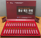종로 종오약국, 굼벵이 홍삼 가미한 홍삼제조파워 판매