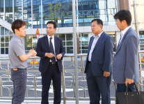 대한약사회, 창원경상대병원 긴급 현장 방문