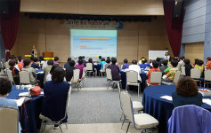 동작분회, 관내 통장 100여명 대상 워크숍 실시