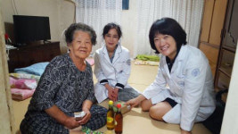 강남분회, 구룡마을 독거노인돌봄사업 진행