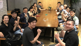 성남시분회, 청년약사 간담회 열어