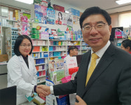 박영달 경기예비후보, 안산에서 첫 선거유세
