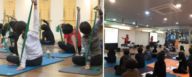 필라테스·노래 교실로 즐거운 약국 만드는 FUN 캠페인