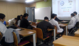 안산시분회, 한양약대 복약지도 경연대회 심사 참가