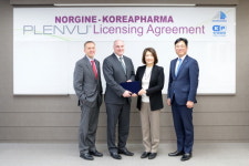 한국파마-NORGINE PLENVU 상업화 라이선스 계약 맺어