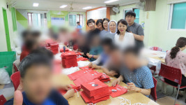 성동, ‘성모보호작업장’ 성금 전달...문화사업 및 작업재활 후원