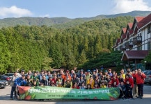 전남지부, 화합·친목 도모 회원 가족 등반대회 개최