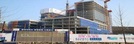 중앙대 광명병원 문전약국…분양가 ‘100억’ 천정부지