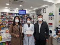 강서, 약사님 힘내세요…회원약국에 간식 전달 격려