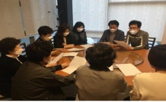 광주지부 동구분회, 제1회 연석회의 열어