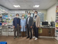 부산, 동구지역 수해 14곳 약국 방문 위로