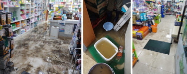 중부지방 집중호우 피해 속출…약국은 아직 없어 다행