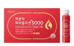 그린스토어 저분자 피쉬콜라겐 5000 출시