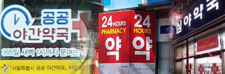 공공야간약국 실적 20% 감소 거리두기 영향?