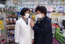 성북분회 선구자의 날 행사 진행