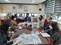 서울 중구, 보건소 격려 방문…위기 극복 협조 논의