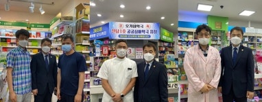전남, 도내 공공심야약국 6곳 방문해 격려 및 의견 경청