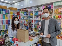 송파, 관내 신규 개설 약국 방문해 축하 인사