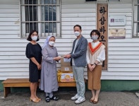송파, 추석 맞이 지역 인보단체에 사랑과 온정 전달