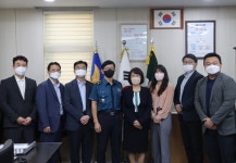 강서, 신임 강서경찰서장과 간담회 열고 협력사업 등 논의
