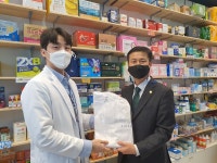 광명, 환영합니다 3분기 신규 약국 4곳 방문
