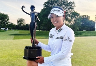 '리쥬란' 후원 LPGA 고진영 선수 파운더스컵 우승