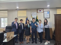 강서, 경찰서에 마약류 범죄 예방 홍보 영상 협조