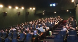 강동, 투데이시네마데이로 회원 스트레스 날려