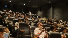 서초, 밀수 영화 단체관람 실시