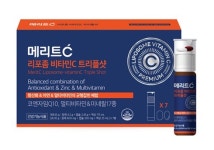 휴온스, 프리미엄 멀티 비타민 메리트C 리포좀 비타민C 트리플샷 출시