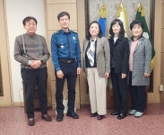 서대문, 경찰서 방문해 야간 약국 치안 당부