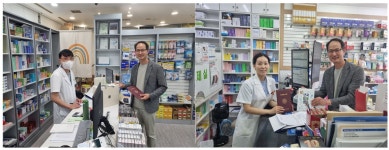 송파, 신규 개설약국 등 방문…약사현안 등 안내