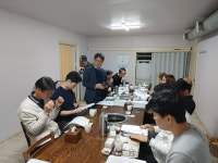청주, 김찬일 집행부 첫 상임이사회 개최
