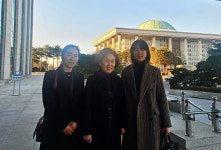 광진, 이정헌 의원 방문 화상투약기 실증특례 연장 문제 전달