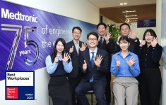 메드트로닉코리아, 대한민국 일하기 좋은 100대 기업 6년 연속 선정
