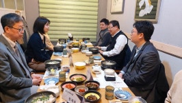 광진, 김경호 구청장 이주영 보건소장 간담회