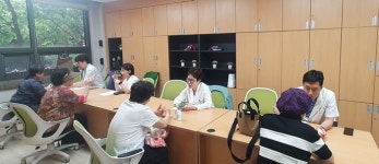 양천분회, 지역 복지관에서 약물상담 진행