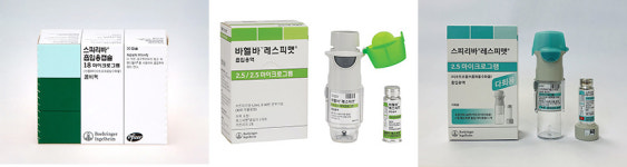 한미약품, 베링거인겔하임 COPD 치료제 3종 국내 유통·판매