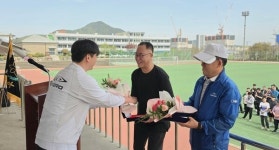 원주시약 약업인 체육대회 350여 명 참가 성황