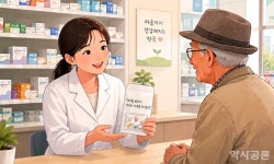 약국에서 만난 노신사의 낭만
