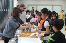 오케이푸드힙스어학원 | SDA삼육어학원 용인캠퍼스, 푸드 페스티발 행사 열어