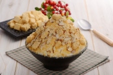 눈꽃빙수 맛의 비결은 연유 보다 생우유