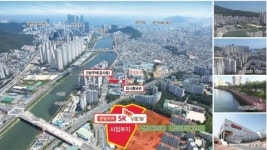 5월 아파트 분양시장 최대 강자, 센텀리버 SK VIEW