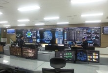 누리콘, 한국도로공사 신사옥 종합상황판 영상 표출 시스템 구축 완료