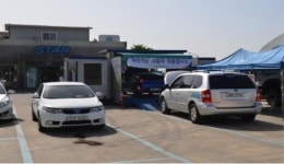 제주스타렌트카, 교통안전공단과 협약하여 이동식 자동차 검사 시행해