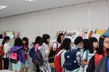 한국폴리텍대학 섬유패션캠퍼스, 강동중학교 학생들 ‘캠퍼스 투어’ 진행