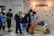한국폴리텍대학 섬유패션캠퍼스, 강동중학교 학생들 ‘캠퍼스 투어’ 진행