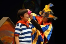 극단 사다리 2014년 신작 코믹액션활극 ‘왜 왜 질문맨’, 7월 10일부터 국립극장 별오름에서 공연