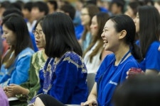 한류 스타 ‘김진호의 뮤직&토크쇼’ 24개국 TGLC 대학생들과 음악으로 하나돼